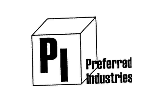 PI PREFERRED INDUSTRIES logo