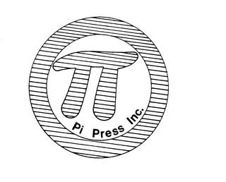PI PRESS INC. logo