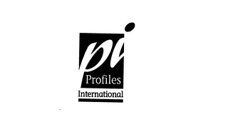 PI PROFILES INTERNATIONAL logo