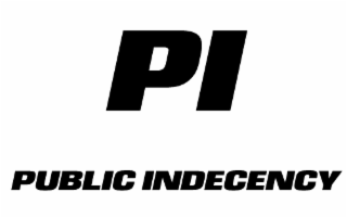 PI PUBLIC INDECENCY logo