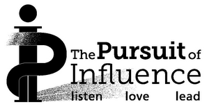 PI THE PURSUIT OF INFLUENCE LISTEN LOVELEAD logo