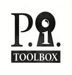 P.I. TOOLBOX logo