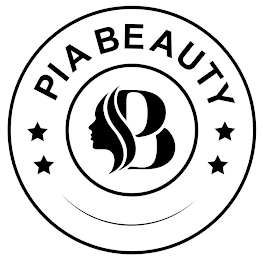 PIA BEAUTY PB logo