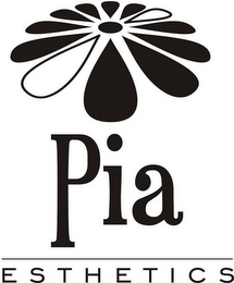 PIA ESTHETICS logo