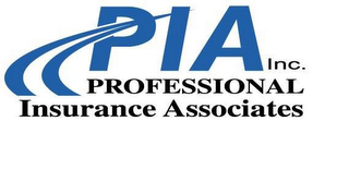 PIA INC. PROFESSIONAL INSURANCE ASSOCIATES logo
