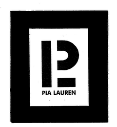 PIA LAUREN logo