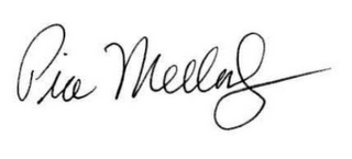 PIA MELLODY logo