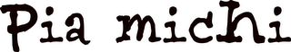 PIA MICHI logo