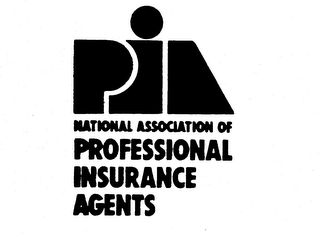 PIA NATIONAL ASSOCIATION OF PROFESSIONAL INSURANCE AGENTS logo