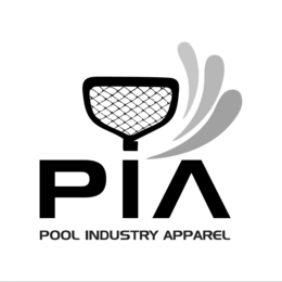 PIA POOL INDUSTRY APPAREL logo