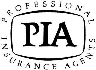 PIA PROFESSIONAL INSURANCE AGENTS logo