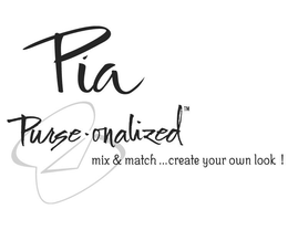 PIA PURSE-ONALIZED MIX & MATCH...CREATE YOUR OWN LOOK! logo