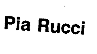 PIA RUCCI logo