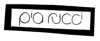 PIA RUCCI logo