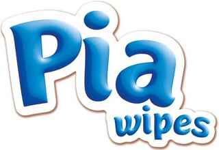 PIA WIPES logo