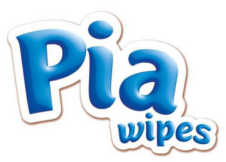 PIA WIPES logo
