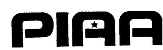 PIAA logo