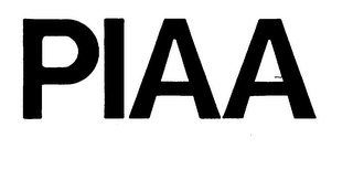 PIAA logo