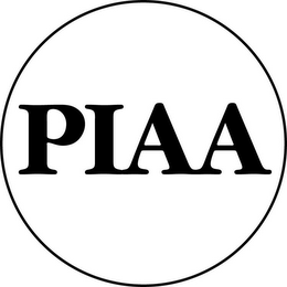PIAA logo