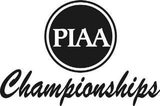 PIAA CHAMPIONSHIPS logo