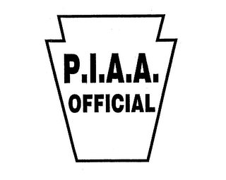 P.I.A.A. OFFICIAL logo