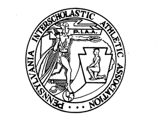 P.I.A.A. PENNSYLVANIA INTERSCHOLASTIC ATHLETIC ASSOCIATION logo