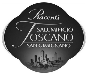 PIACENTI SALUMIFICIO TOSCANO SAN GIMIGNANO logo