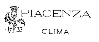 PIACENZA CLIMA 1733 logo