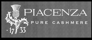 PIACENZA PURE CASHMERE 1733 logo