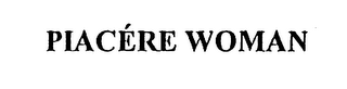 PIACERE WOMAN logo