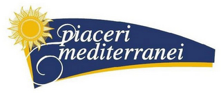 PIACERI MEDITERRANEI logo