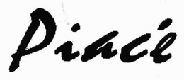 PIACÉ logo