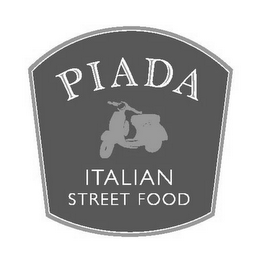 PIADA ITALIAN STREET FOOD logo