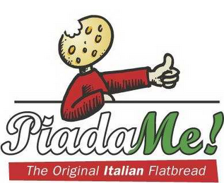 PIADAME! THE ORIGINAL ITALIAN FLATBREAD logo