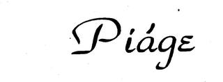 PIAGE logo