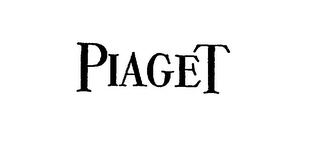 PIAGET logo