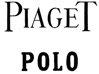 PIAGET POLO logo