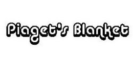 PIAGET'S BLANKET logo