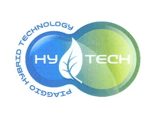 PIAGGIO HYBRID TECHNOLOGY HY TECH logo