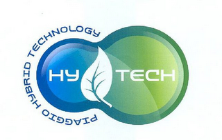 PIAGGIO HYBRID TECHNOLOGY HY TECH logo