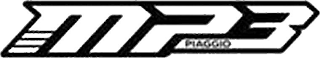 PIAGGIO MP3 logo
