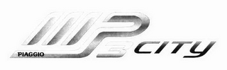 PIAGGIO MP3 CITY logo