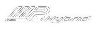 PIAGGIO MP3 HYBRID logo