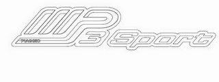 PIAGGIO MP3 SPORT logo