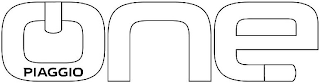 PIAGGIO ONE logo
