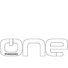 PIAGGIO ONE logo