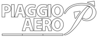 PIAGGIO P AERO logo