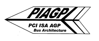PIAGP PCI ISA AGP BUS ARCHITECTURE