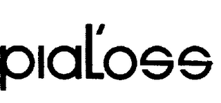 PIALOSS logo