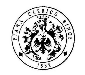 PIANA CLERICO SINCE 1582 logo